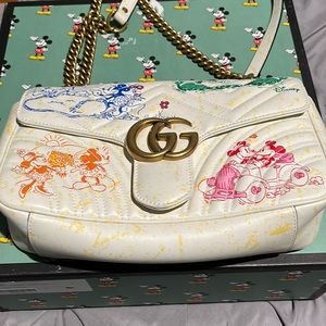 Gucci Disney Marmont Bag